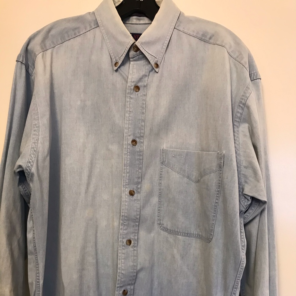 ST DURAND , men’s shirt , size M , 100% COTTON